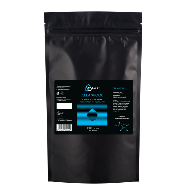 Cleanpool doypack 1000g front