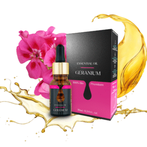 Essential Oil Natural Geranium 10ml