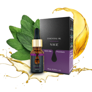 Essential Oil Natural Sage 10ml